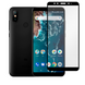 Захисне скло МАТОВЕ для телефона Xiaomi Mi A2 протиударне повноекранне на сяомі мі а2 чорне 0039079 фото 1
