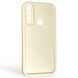Чохол силіконовий Soft Touch для Huawei P Smart Z молочний (Повний захист камери) 0043952 фото 1