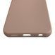 Чехол Silicone Case для Samsung Galaxy A05s (A057F) пудровый (soft touch, защита камеры) 0059921 фото 6