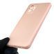 Чехол для Xiaomi Redmi Note 10 Pro с квадратными гранями с защитой камеры на сяоми редми нот 10 про пудровый 0012784 фото 3