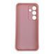 Чехол силиконовый Soft Touch для Samsung Galaxy S25 Plus розовый (Полная защита камеры) 0054174 фото 2