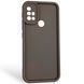 Чохол силіконовий Soft Touch для Motorola G30 коричневий (Повний захист камери) 0054355 фото 1