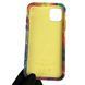 Чехол для Apple iPhone 11 кожаный с микрофиброй яркий на айфон 11 разноцветный 0000250 фото 2