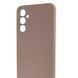 Чехол Silicone Case для Samsung Galaxy A05s (A057F) пудровый (soft touch, защита камеры) 0059921 фото 4