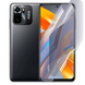 Плёнка гидрогелевая для Xiaomi POCO M5s глянцевая противоударная на сяоми поко м5с прозрачная 0003398 фото 1
