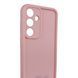 Чехол силиконовый Soft Touch для Samsung Galaxy S25 Plus розовый (Полная защита камеры) 0054174 фото 3