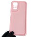 Чехол силиконовый Soft Touch для Xiaomi Redmi Note 11 розовый (Полная защита камеры) 0039962 фото 1