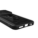 Чехол для Tecno Spark 30 Pro (KL7) бронированный с кольцом со шторкой на техно спарк 30 про чёрный rg1 0015833 фото 7
