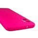 Чохол для Motorola Moto G32 (PAUU0013RS) силіконовий з мікрофіброю нековзний на моторола г32 малиновий 0031784 фото 5