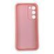 Чехол силиконовый Soft Touch с 3D принтом для Samsung Galaxy S23 Plus розовый (Полная защита камеры) 0057722 фото 2