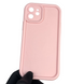 Чехол силиконовый Soft Touch для Apple iPhone 12 розовый (Полная защита камеры) 0039356 фото 1