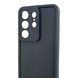 Чохол силіконовий Soft Touch для Samsung Galaxy S26 Ultra чорний (Повний захист камери) 0053923 фото 4