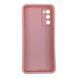 Чохол силіконовий Soft Touch для Samsung Galaxy S20 FE рожевий (Повний захист камери) 0054023 фото 2