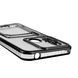 Чохол для Xiaomi Redmi 12C із чорною окантовкою з кишенькою для карток на сяомі редмі 12с чорний 0013126 фото 5