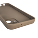 Чохол силіконовий Soft Touch з 3D принтом для Samsung Galaxy A06 (SM-A065) коричневий (Повний захист камери) 0040382 фото 4