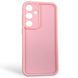 Чехол силиконовый Soft Touch для Samsung Galaxy S25 Plus розовый (Полная защита камеры) 0054174 фото 1