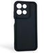 Чохол силіконовий Soft Touch для Motorola G15 чорний (Повний захист камери) 0054405 фото 1