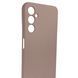 Чехол Silicone Case для Samsung Galaxy A05s (A057F) пудровый (soft touch, защита камеры) 0059921 фото 3