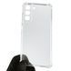 Чохол для Samsung Galaxy S21 FE SM-G990B з бронь кутами вище екрана на самсунг с21 фе прозорий 0002362 фото 1