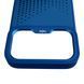 Чехол Kajsa Splendid Circle для iPhone 17 Pro Max синий Blue Plus (MagSafe, металлическое кольцо камеры, премиум) 0062062 фото 5