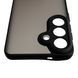 Чехол для Samsung Galaxy S26 Plus черный матовый полупрозрачный (бампер, защита камеры) 0062212 фото 5
