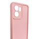 Чехол силиконовый Soft Touch для Oppo Reno 13F розовый (Полная защита камеры) 0054244 фото 3