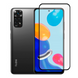 Защитное стекло для телефона Xiaomi Redmi Note 11S противоударное полноэкранное на сяоми редми нот 11с черное 0038904 фото 1