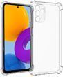 Чохол для Samsung Galaxy M52 5G SM-M526B з бронь кутами вище екрана протиударний на самсунг м52 прозорий