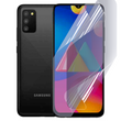 Плівка гідрогелева для Samsung Galaxy M02S SM-M025 МАТОВА протиударна на самсунг м02с прозора