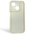 Чехол силиконовый Soft Touch для Tecno Spark Go 2025 молочный (Полная защита камеры) 0054463 фото