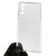 Чохол для Samsung Galaxy S20 FE SM-G780G з бронь кутами вище екрана протиударний самсунг с20 фе прозорий