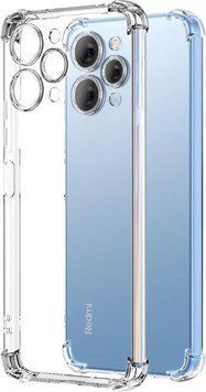 Чохол для Xiaomi Redmi 12 4G з бронь кутами вище екрана із захистом камери на сяомі редмі 12 4г прозорий 0001588 фото