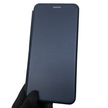 Чохол-книжка для Xiaomi Redmi 10A з підставкою на сяомі редмі 10A темно-синя 0002088 фото