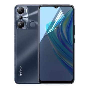 Плівка гідрогелева для Infinix HOT 12 Pro глянцева на інфінікс хот 12 про прозора 0009619 фото