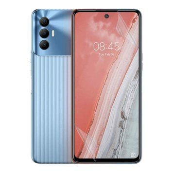 Плівка гідрогелева для Tecno Spark 8 Pro МАТОВА протиударна на Техно спарк 8 про прозора 0007744 фото