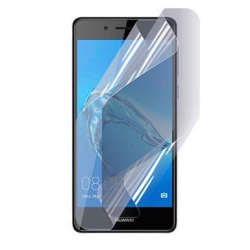 Антишпигун приватна плівка гідрогелева для Huawei P8 Lite 2017 / PRA-LA1 протиударна на хуавей п8 лайт прозора 0028546 фото