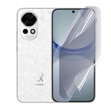 Антишпион приватная плёнка гидрогелевая для Huawei nova 12 на хуавей нова 12 прозрачная 0030996 фото