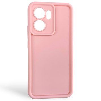 Чехол силиконовый Soft Touch для Oppo Reno 13 FS 5G розовый (Полная защита камеры) 0054245 фото