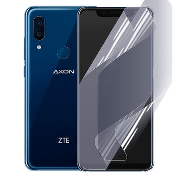 Плёнка гидрогелевая для ZTE Axon 9 Pro МАТОВАЯ противоударная на зте аксон 9 про прозрачная 0035393 фото