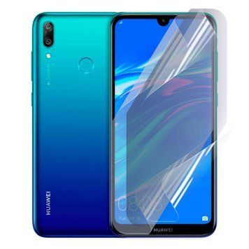 Антишпион приватная плёнка гидрогелевая для Huawei Y7 Prime 2019 на хуавей у7 прайм 2019 прозрачная 0030846 фото