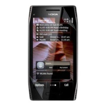 Плёнка гидрогелевая для Nokia X7 МАТОВАЯ на нокиа х7 прозрачная 0006191 фото