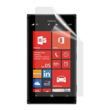 Плёнка гидрогелевая для Nokia Lumia 925 глянцевая на нокиа люмиа 925 прозрачная 0010320 фото