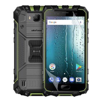 Плёнка гидрогелевая для Ulefone Armor 2 глянцевая на улефон армор 2 прозрачная 0011371 фото