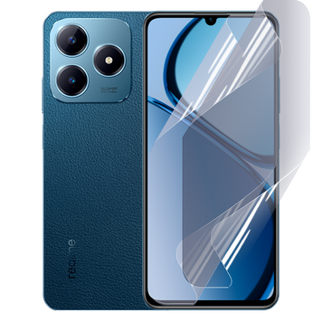 Плівка гідрогелева для Realme C65S МАТОВА протиударна на реалмі с65с прозора 0033956 фото