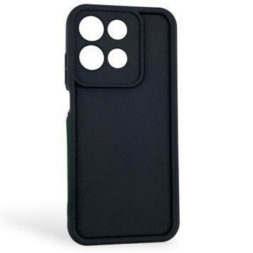 Чехол силиконовый Soft Touch для Motorola G15 Power черный (Полная защита камеры) 0054406 фото