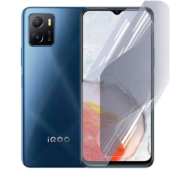 Плёнка гидрогелевая для VIVO IQOO U5X МАТОВАЯ противоударная на виво айку ю5х прозрачная 0034941 фото