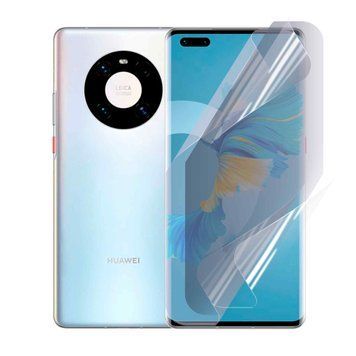 Плівка гідрогелева для Huawei Mate 40 Pro МАТОВА протиударна на хуавей мейт 40 про прозора 0005141 фото