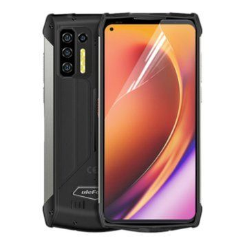 Плівка гідрогелева для Ulefone Power Armor 13 глянсова на улефон павер армор 13 прозора 0011321 фото