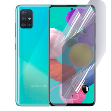 Плівка гідрогелева для Samsung Galaxy A51s МАТОВА протиударна на самсунг а51с прозора 0026515 фото