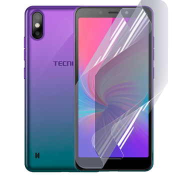 Плівка гідрогелева для Tecno Pop 2S МАТОВА протиударна на техно поп 2с прозора 0035093 фото